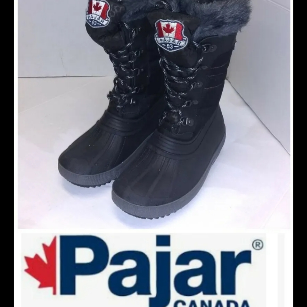 Pajar 9L black boots